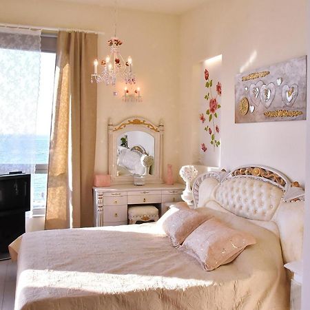 Sea View Beachfront Villa Maria Gouves Exterior foto